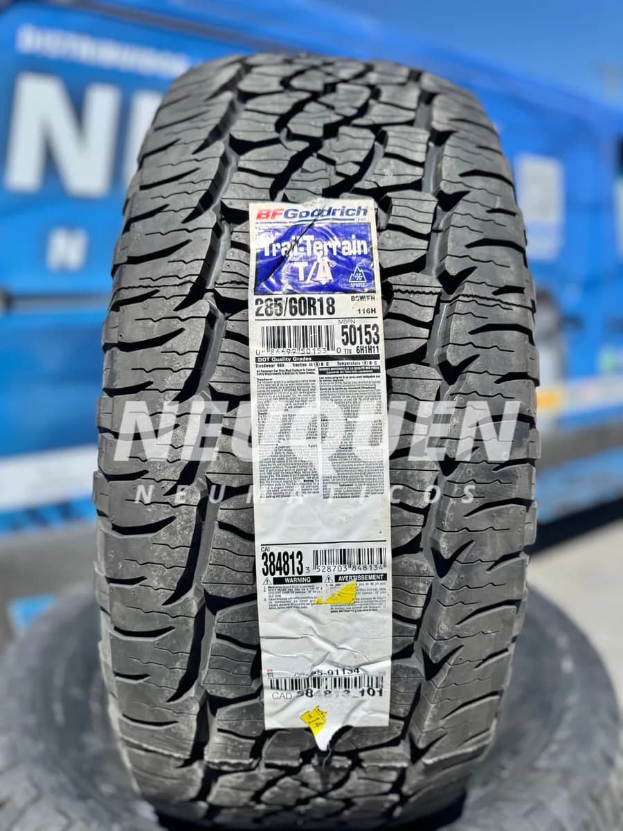 BFGoodrich Trail Terrain